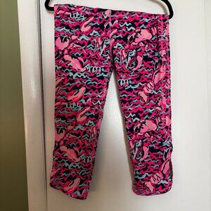 Lilly Pulitzer Leggings L EUC
